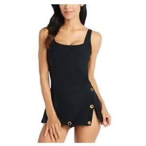 NWT beyond control one piece swimsuit sz 16